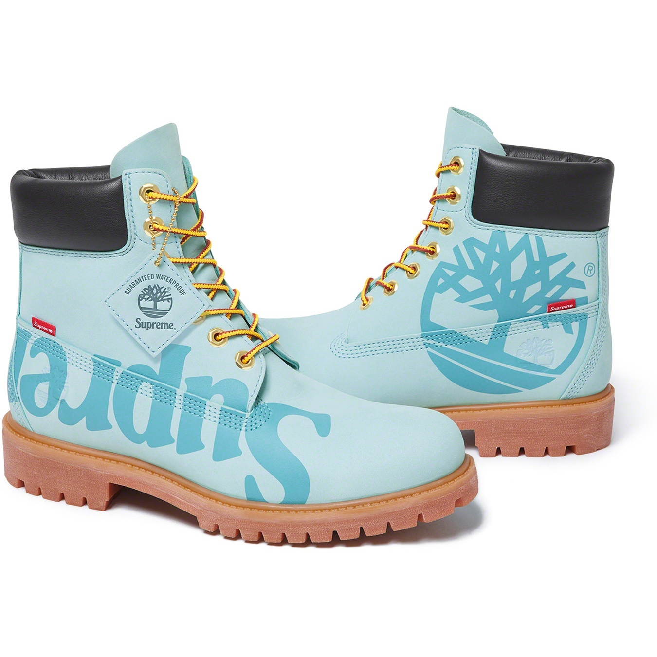 Supreme®/Timberland® Big Logo 6-Inch Premium Waterproof Boot view 20